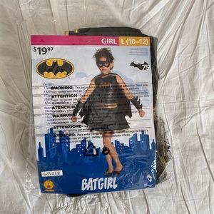 batgirl halloween costume